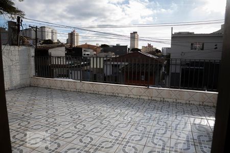 varanda de casa à venda com 3 quartos, 260m² em Centro, Diadema