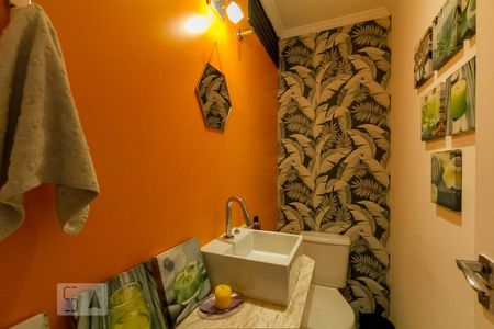 Lavabo de apartamento à venda com 3 quartos, 110m² em Jardim do Mar, São Bernardo do Campo