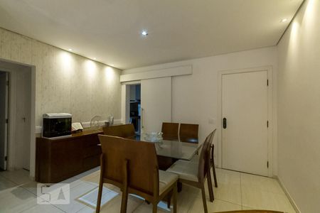 Sala de jantar de apartamento à venda com 3 quartos, 110m² em Jardim do Mar, São Bernardo do Campo