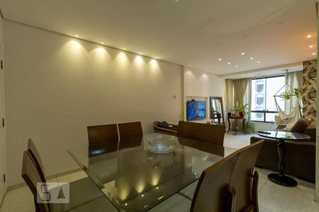 Sala de jantar de apartamento à venda com 3 quartos, 110m² em Jardim do Mar, São Bernardo do Campo