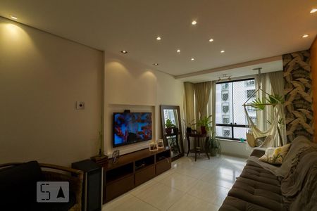 Sala de apartamento à venda com 3 quartos, 110m² em Jardim do Mar, São Bernardo do Campo