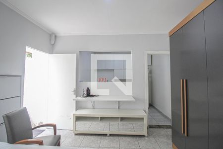 Sala/Quarto de casa para alugar com 1 quarto, 42m² em Vila Mariana, São Paulo