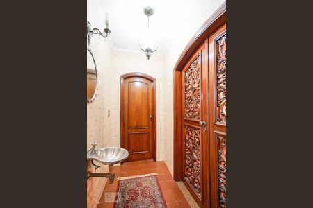 Hall de casa para alugar com 3 quartos, 268m² em Jardim Anália Franco, São Paulo