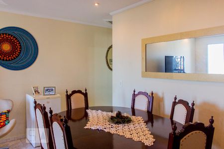 Sala de apartamento para alugar com 3 quartos, 70m² em Vila Bela Vista, Santo André