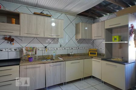 Sala - Cozinha de casa à venda com 4 quartos, 150m² em Niterói, Canoas