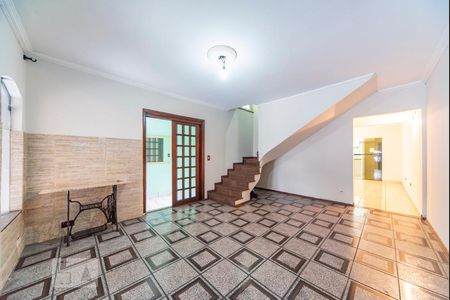 Sala de casa para alugar com 4 quartos, 280m² em Vila Palmares, Santo André