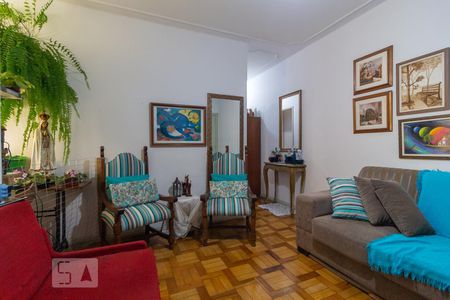 Sala de apartamento à venda com 1 quarto, 40m² em Medianeira, Porto Alegre