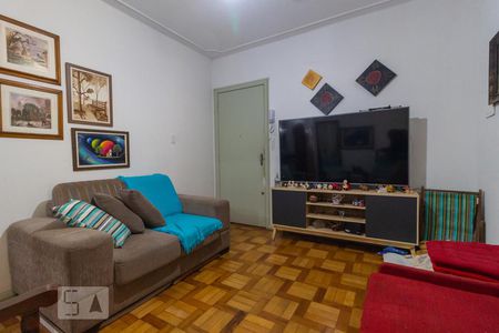 Sala de apartamento à venda com 1 quarto, 40m² em Medianeira, Porto Alegre