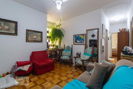 Sala de apartamento à venda com 1 quarto, 40m² em Medianeira, Porto Alegre