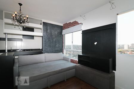 Sala/Quarto de kitnet/studio à venda com 1 quarto, 28m² em Conceição, Osasco