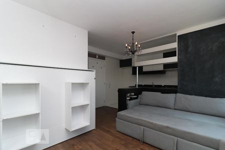 Sala/Quarto de kitnet/studio à venda com 1 quarto, 28m² em Conceição, Osasco