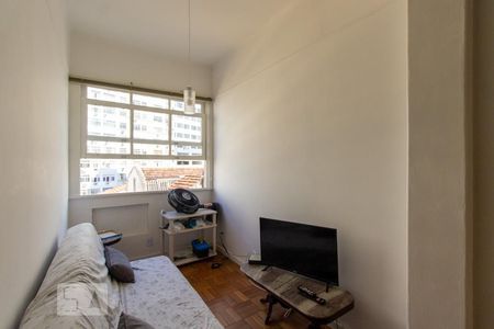 Sala de apartamento para alugar com 1 quarto, 55m² em Flamengo, Rio de Janeiro