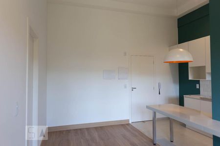 Sala de apartamento para alugar com 1 quarto, 38m² em Granja Viana, Cotia