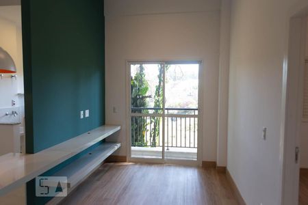 Sala de apartamento para alugar com 1 quarto, 38m² em Granja Viana, Cotia