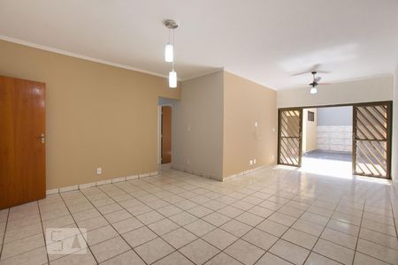 Sala de apartamento para alugar com 3 quartos, 120m² em Ipiranga, Ribeirão Preto