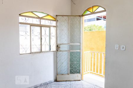 Sala de casa de condomínio para alugar com 1 quarto, 90m² em Leblon (venda Nova), Belo Horizonte