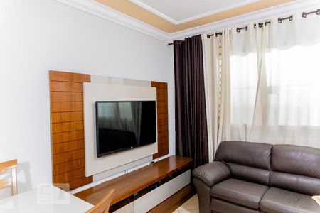 Sala de casa para alugar com 2 quartos, 114m² em Utinga, Santo André