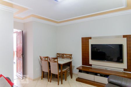 Sala de casa para alugar com 2 quartos, 114m² em Utinga, Santo André