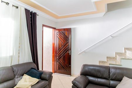 Sala de casa para alugar com 2 quartos, 114m² em Utinga, Santo André