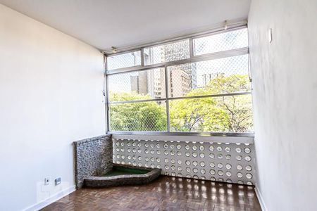 Sala de apartamento à venda com 2 quartos, 135m² em República, São Paulo