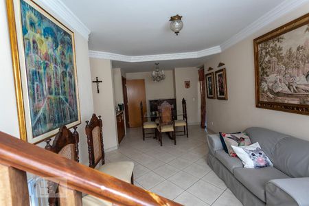 Sala de apartamento para alugar com 4 quartos, 165m² em Graça, Belo Horizonte