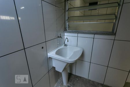 Área de Serviço de apartamento para alugar com 1 quarto, 40m² em Concórdia, Belo Horizonte