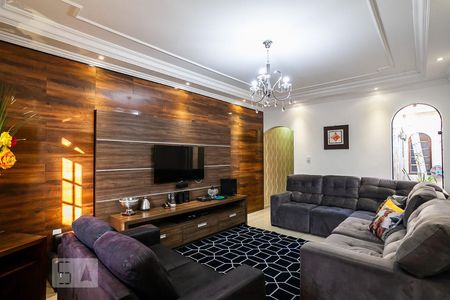 Sala de casa para alugar com 3 quartos, 280m² em Parque das Nações, Santo André