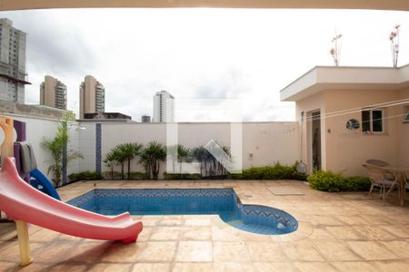 Vista da Sala de casa para alugar com 4 quartos, 378m² em Adalgisa, Osasco