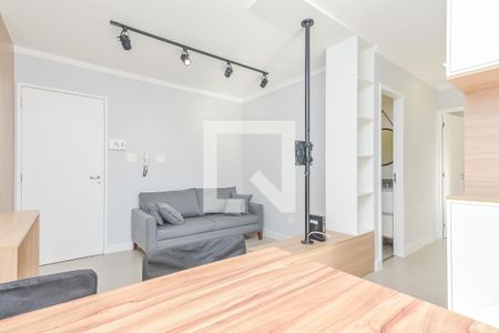 Sala de apartamento para alugar com 2 quartos, 52m² em Liberdade, São Paulo