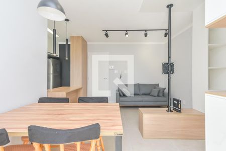 Sala de apartamento para alugar com 2 quartos, 52m² em Liberdade, São Paulo