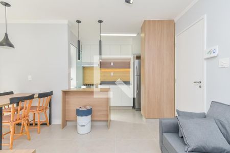 Sala de apartamento para alugar com 2 quartos, 52m² em Liberdade, São Paulo