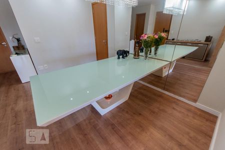 Sala de apartamento à venda com 4 quartos, 158m² em Centro, Santo André