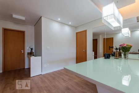 Sala de apartamento à venda com 4 quartos, 158m² em Centro, Santo André