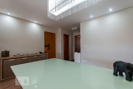 Sala de apartamento à venda com 4 quartos, 158m² em Centro, Santo André