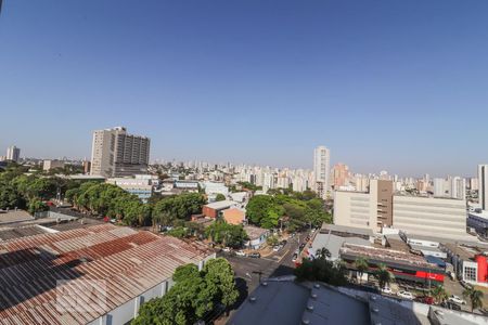 Vista da sacada de apartamento para alugar com 1 quarto, 38m² em Setor Leste Universitário, Goiânia