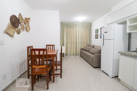 Sala de apartamento para alugar com 1 quarto, 38m² em Setor Leste Universitário, Goiânia