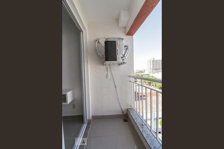 Sacada de apartamento para alugar com 1 quarto, 38m² em Setor Leste Universitário, Goiânia