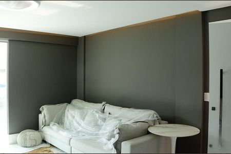 Sala de apartamento para alugar com 3 quartos, 120m² em Buritis, Belo Horizonte