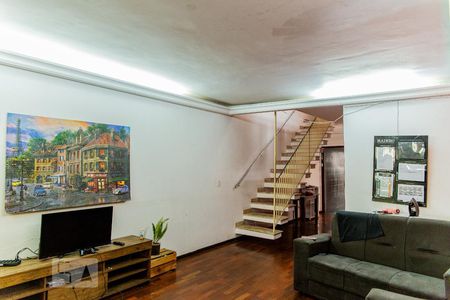 Sala de casa para alugar com 3 quartos, 202m² em Jardim, Santo André