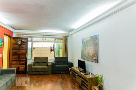 Sala de casa para alugar com 3 quartos, 202m² em Jardim, Santo André