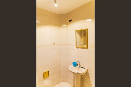 Lavabo de casa para alugar com 3 quartos, 202m² em Jardim, Santo André