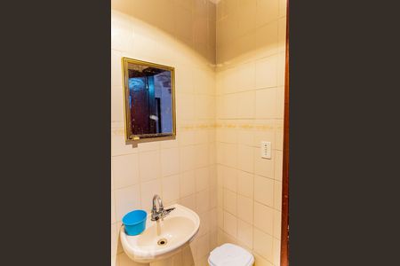 Lavabo de casa para alugar com 3 quartos, 202m² em Jardim, Santo André