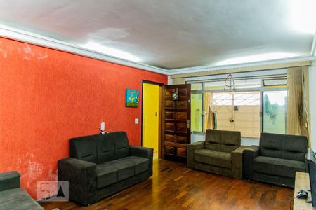 Sala de casa para alugar com 3 quartos, 202m² em Jardim, Santo André