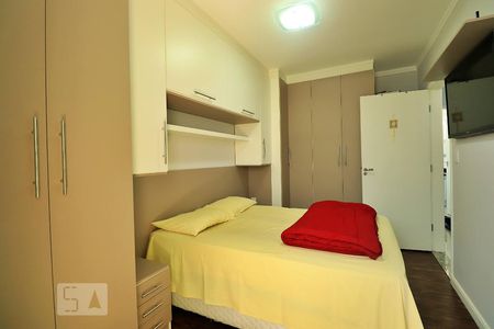 Quarto Suíte de casa de condomínio à venda com 3 quartos, 147m² em Vila Valparaíso, Santo André