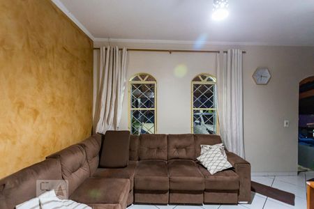 Sala de casa de condomínio à venda com 2 quartos, 70m² em Padroeira, Osasco