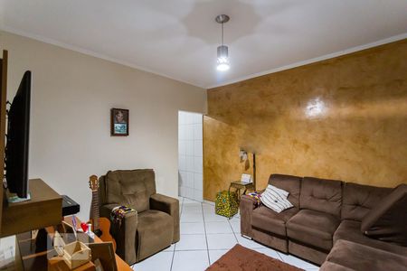 Sala de casa de condomínio à venda com 2 quartos, 70m² em Padroeira, Osasco