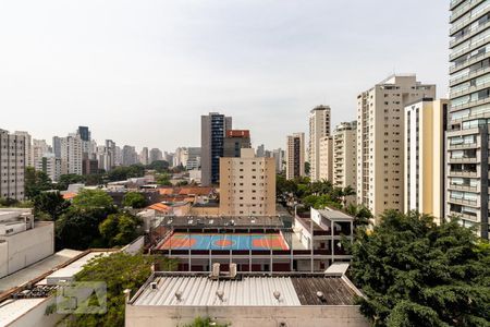 Vista de apartamento para alugar com 2 quartos, 55m² em Vila Olímpia, São Paulo