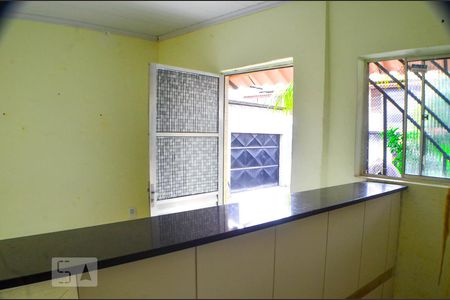 Detalhe Sala de kitnet/studio para alugar com 1 quarto, 40m² em Arraial do Retiro, Salvador