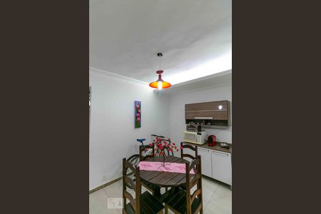 Sala de Jantar de casa de condomínio à venda com 2 quartos, 70m² em Candelária, Belo Horizonte