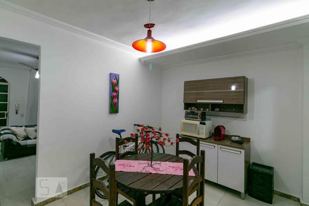 Sala de Jantar de casa de condomínio à venda com 2 quartos, 70m² em Candelária, Belo Horizonte